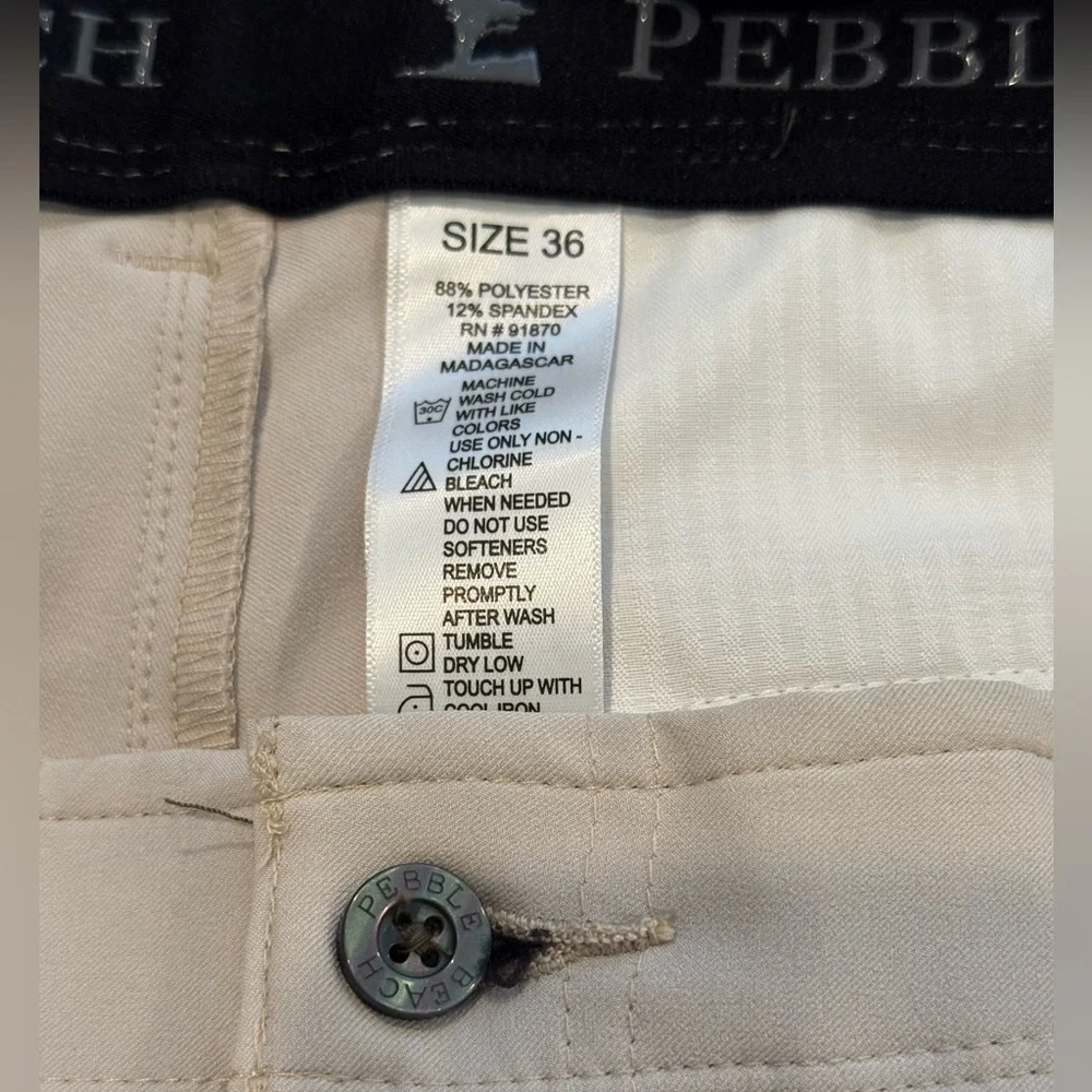 PEBBLE BEACH DRY-LUXE PERFORMANCE SHORT